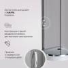 Душевой уголок AM.PM Like W83G-333-095CG 95х95, тонированное стекло фото 6