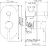 Душевой комплект Wasserkraft A16421 фото 14
