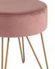 Пуф Stool Group Спейси vd-spacy-b15 пыльно-розовый фото 4