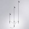 Грунтовый светодиодный светильник Arte Lamp Muliphein A1084PA-3BK фото 2