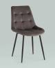 Набор из 4 стульев Stool Group Флекс OS-2499-V seat HLR-24 DUAL X4 антрацитовый велюр фото 4