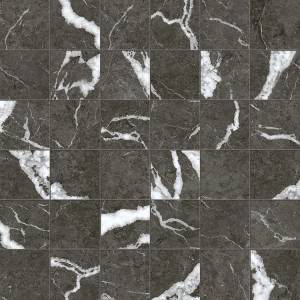 Мозаика ColiseumGres Микеланджело 610110001107 Дарк 30x30