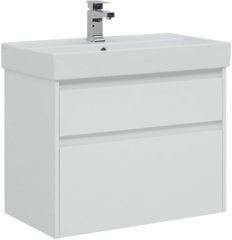 Тумба для комплекта Aquanet Nova Lite 75 2 ящика