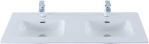 Раковина Allen Brau Glority 120 1.35011.20 двойная, белый