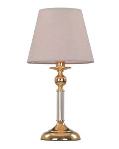 Настольная лампа Crystal Lux Camila LG1 Gold