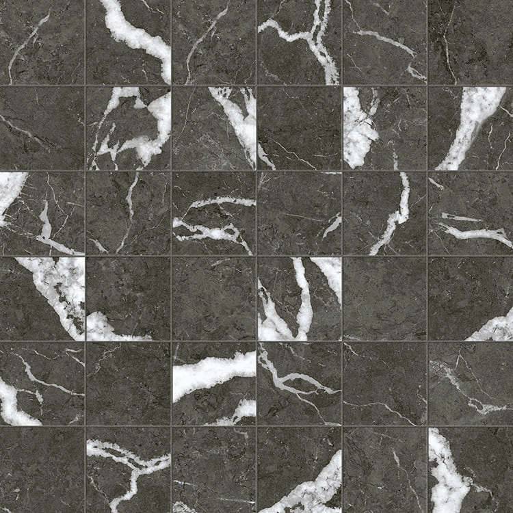 Мозаика ColiseumGres Микеланджело 610110001107 Дарк 30x30