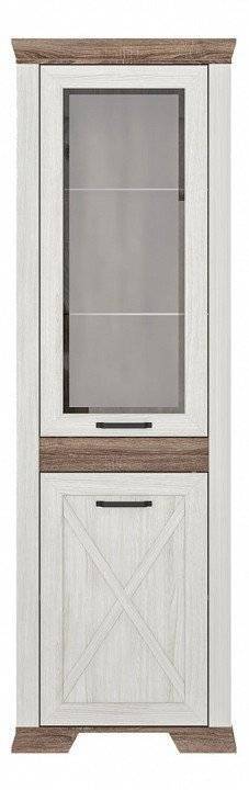 Шкаф-витрина BlackRedWhite Marselle BRW_70004464