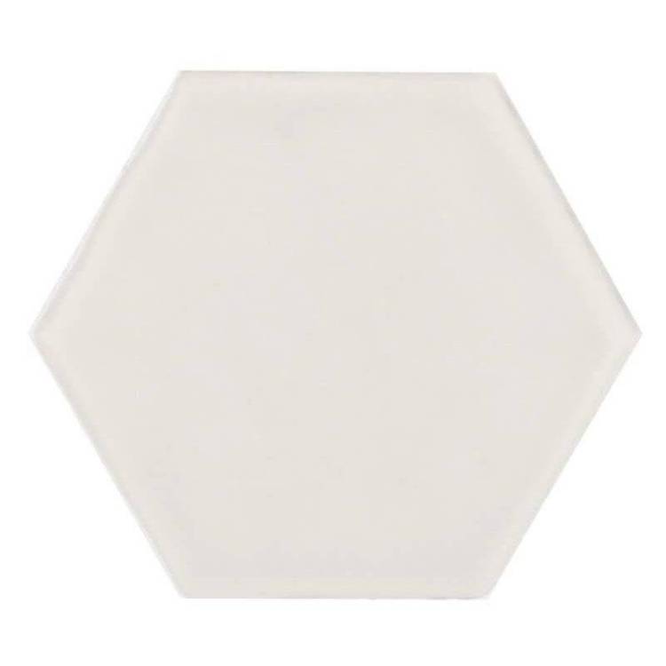 Керамогранит Amadis Art Deco Glossy On Mesh Vanilla 28x32