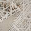 Турецкий ковер Beverly A3744A Cream/Brown 1x2 фото 2