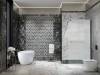 Керамогранит Kerama Marazzi Риальто SG850692R бордо лаппатированный обрезной 80x80x0.9 фото 23