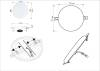 Встраиваемый светильник Arte Lamp Prior A7983PL-1WH фото 6