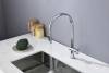 Смеситель для кухни AQUAme Cucina AQM9901CR с выдвижным изливом, хром фото 12