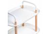Стол сервировочный Woodville Case 15800 white 56x35x82 фото 7