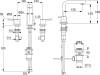 Смеситель для раковины Kludi Pure&Solid 343940575 фото 3