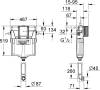 Смывной бачок скрытого монтажа Grohe GD2 38661000 фото 16