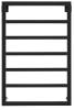 Полотенцесушитель электрический Secado Парма 4603777443207 80x60, R, черный матовый