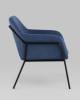 Кресло Stool Group Шелфорд SHACKELFORD 1701-22 синий фото 4