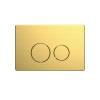 Кнопка смыва Oliveeka OL-R22-BG золотой матовый