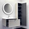 Мебель для ванной Comforty Ереван 80 серый шёлк фото 3
