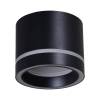 Потолочный светильник Reluce 53003-9.5-001LD GX53 BK фото 4