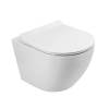 Унитаз подвесной Belbagno Sfera-TR BB046CH-TOR/BB2111SC белый