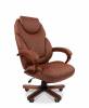 Кресло для руководителя Chairman 406 00-07117086, 7117086 Коричневый
