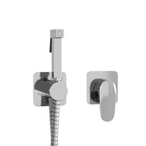 Гигиенический душ Wasserkraft Weida A3151.271.057.136 встраиваемый, со шлангом, хром