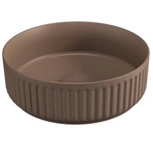 Раковина Isvea Infinity Ion 10NF66036SV-2H 35 см, коричневая матовая