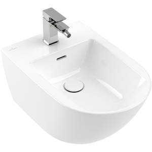 Биде подвесное Villeroy&Boch Subway 3.0 447000R1 белый