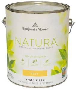 Краска Benjamin Moore Natura Flat 512 3.785 л