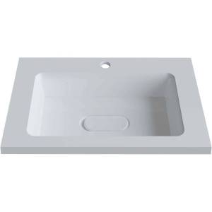 Раковина Uperwood Modul 2911020339 65 см, белая глянцевая