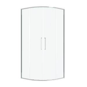 Душевая перегородка Niagara Nova NG-6637-90 профиль хром, стекло прозрачное, 90x90x195