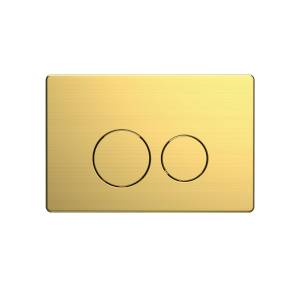 Кнопка смыва Oliveeka OL-R22-BG золотой матовый