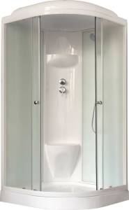 Душевая кабина Royal Bath RB 90HK6-WC с низким поддоном, с сиденьем
