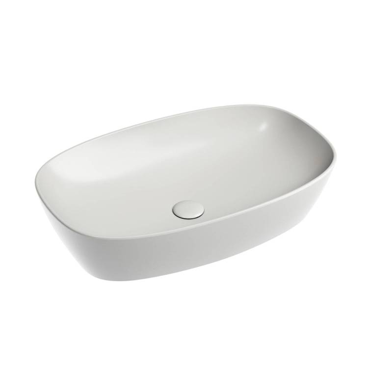 Раковина Ceramica Nova Element CN6049MSG 60 см, серая матовая