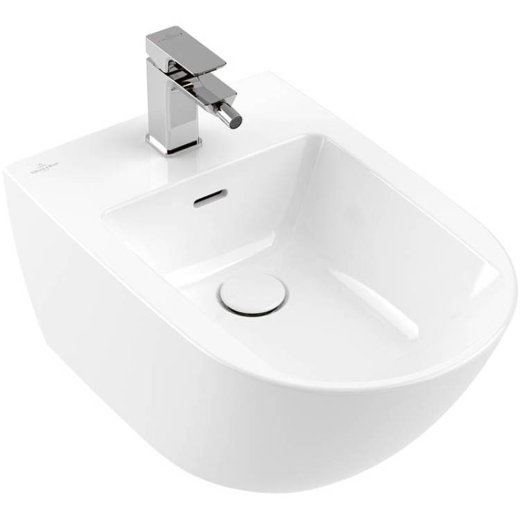 Биде подвесное Villeroy&Boch Subway 3.0 447000R1 белый