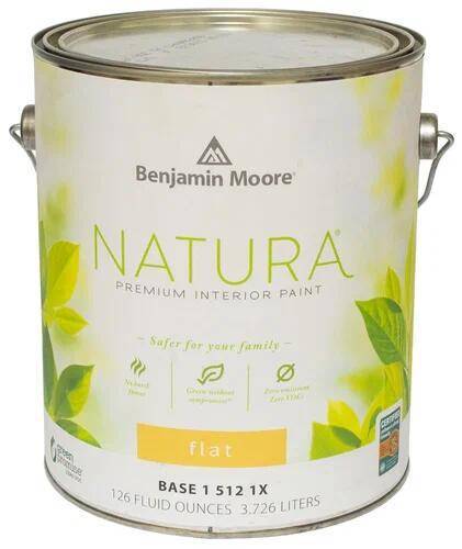Краска Benjamin Moore Natura Flat 512 3.785 л