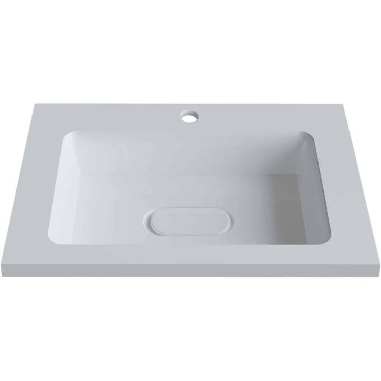 Раковина Uperwood Modul 2911020339 65 см, белая глянцевая