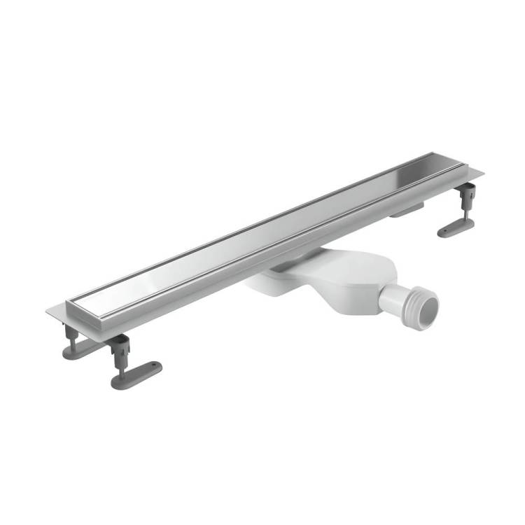 Душевой лоток Excellent Stilio INEX.1515.800.R.SNP 80 см. решетка декоративная (хром)