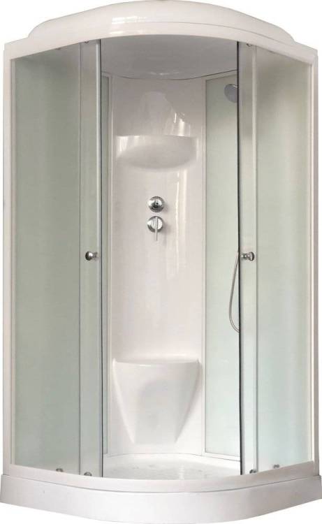Душевая кабина Royal Bath RB 90HK6-WC с низким поддоном, с сиденьем