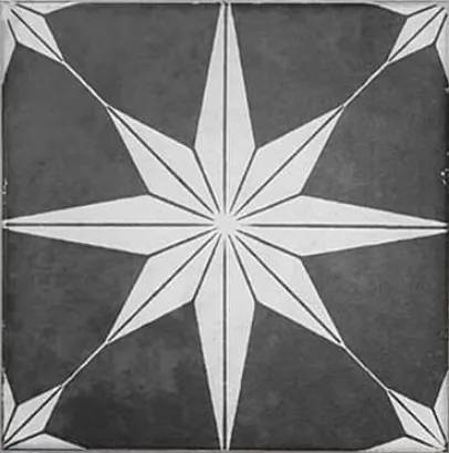 Керамогранит Etili Seramik SCINTILLA Night Black Pre-cut 45x45