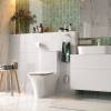 Унитаз-компакт Cerutti Spa Nivolet 8457 безободковый, с микролифтом фото 2