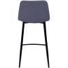 Стул полубарный Bradex Home Vicky FR 0509, серый фото 4
