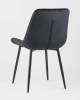 Набор из 4 стульев Stool Group Флекс AV 405-N28-08(P) X4 черный фото 6