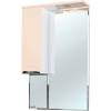Зеркало Bellezza Альфа 65 L бежевое