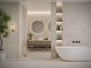Керамогранит Gracia Ceramica Crema 010400001216 beige PG 01 60x120 фото 6