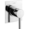 Смеситель для душа Webert Elio EL880101015 с внутренней частью, хром