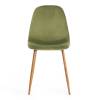 Стул Tetchair Breeze (mod. 4724) 19186 зеленый, натуральный, велюр фото 5