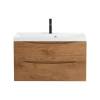Тумба с раковиной BelBagno Marino 80 rovere nature