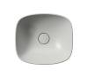 Раковина GSI Nubes 978517 серый матовый, 40x35 фото 2